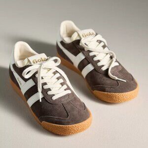 Gola Elan Sneakers - Color Mocha / White